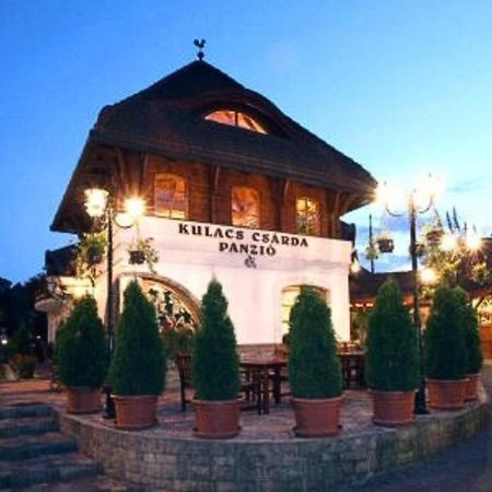 Kulacs Csarda Panzio Erlau Exterior foto