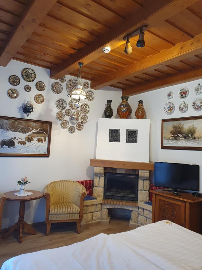 Kulacs Csarda Panzio Erlau Exterior foto