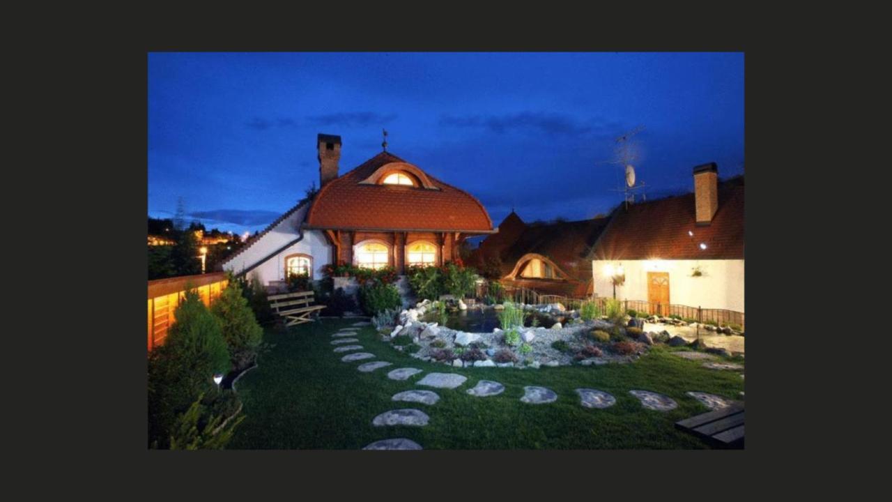 Kulacs Csarda Panzio Erlau Exterior foto