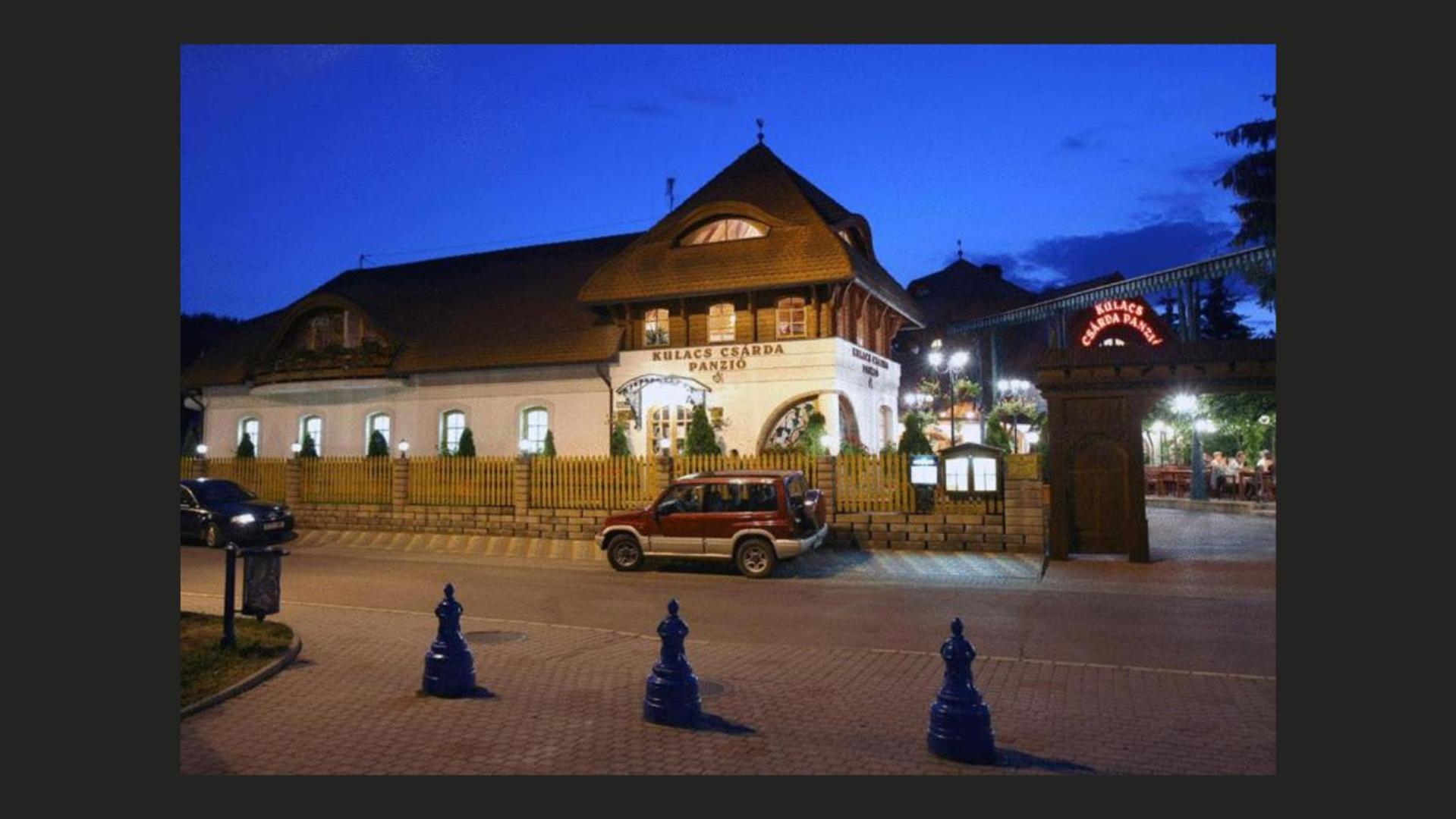 Kulacs Csarda Panzio Erlau Exterior foto