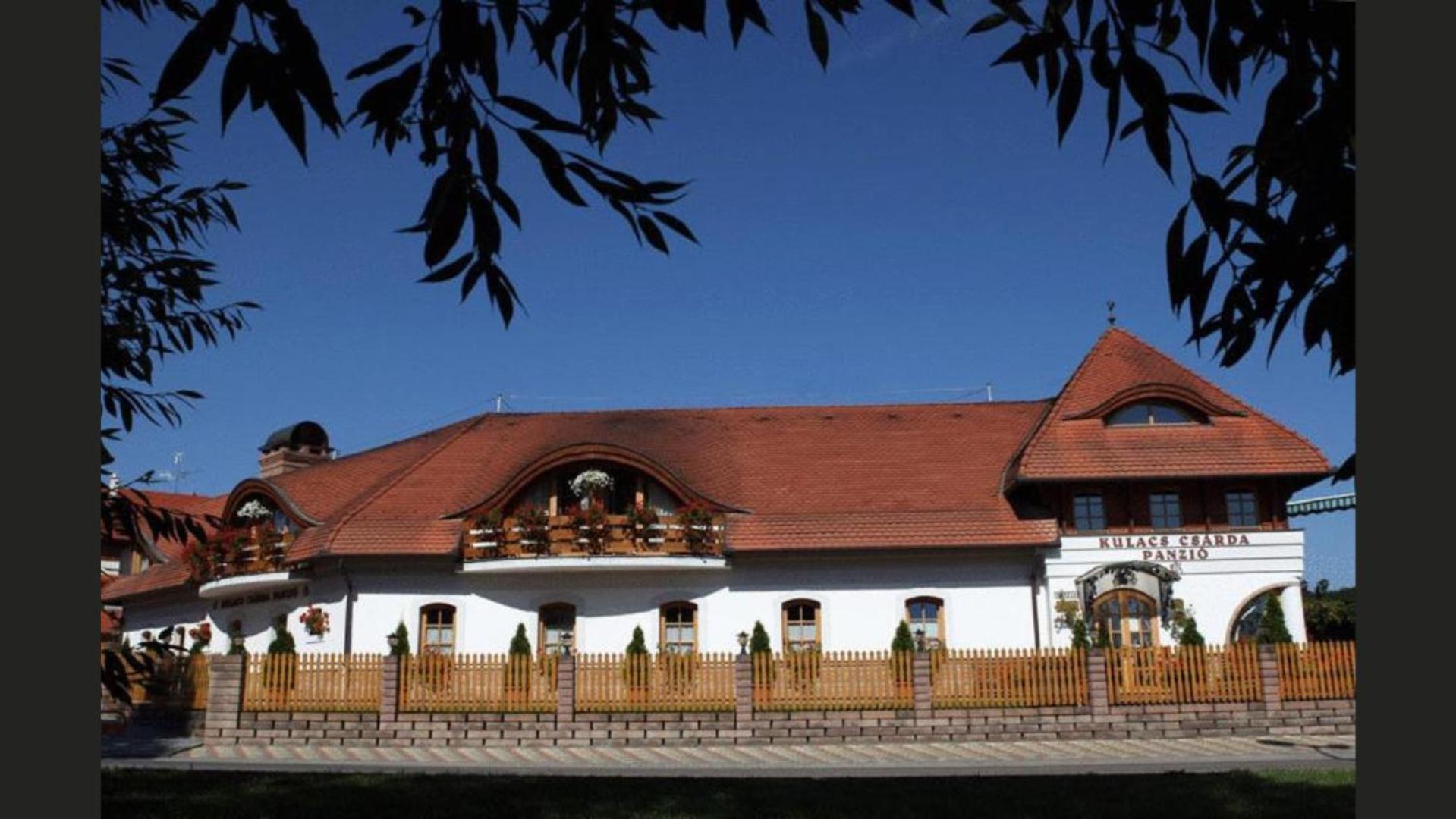 Kulacs Csarda Panzio Erlau Exterior foto