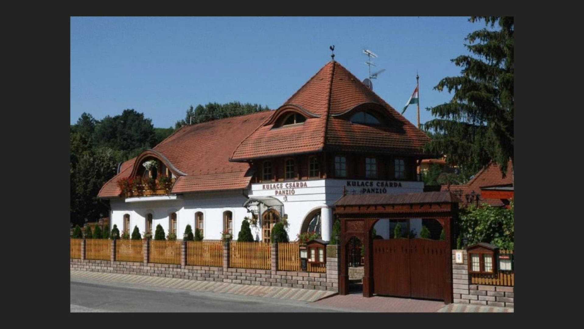 Kulacs Csarda Panzio Erlau Exterior foto