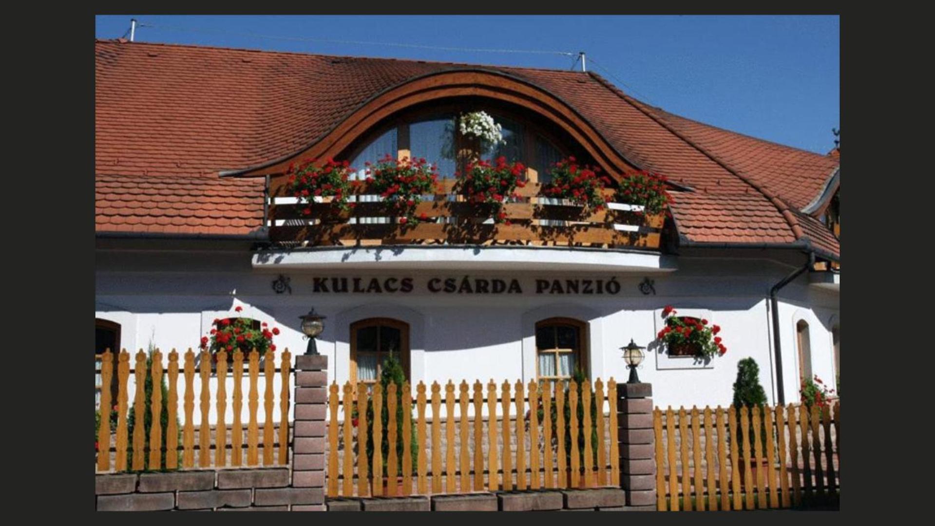 Kulacs Csarda Panzio Erlau Exterior foto